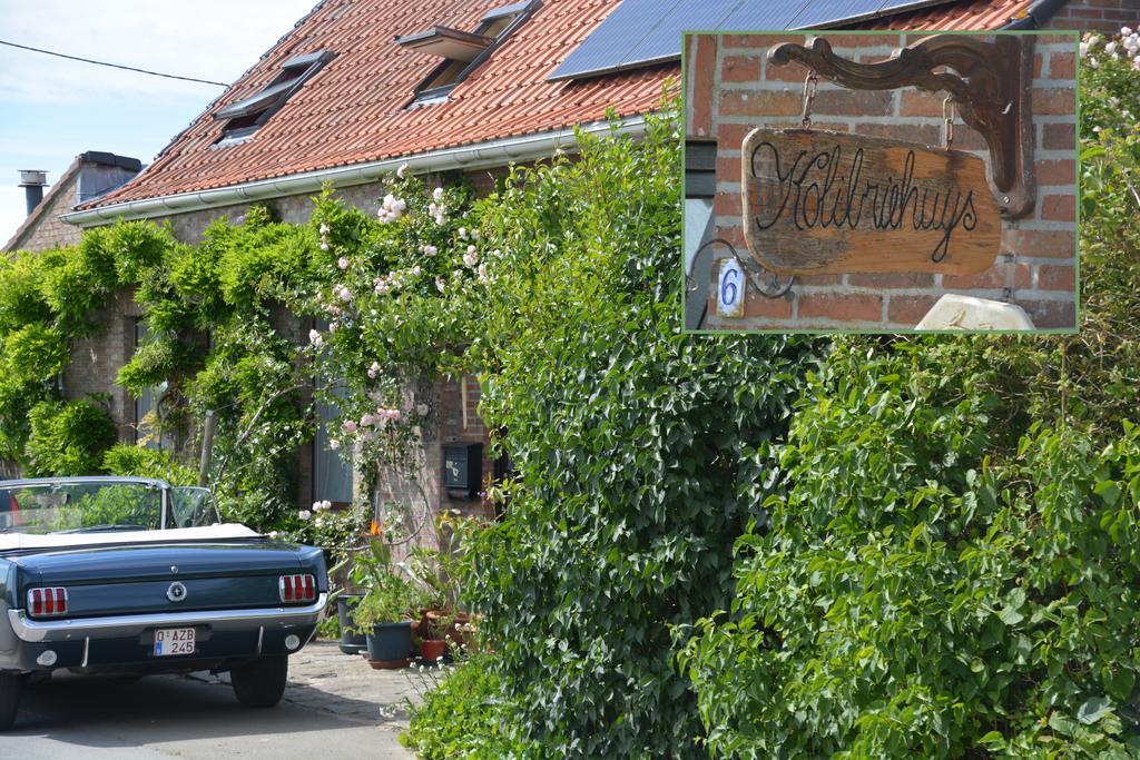 Guesthouse Kolibriehuys Nieuwkerke Екстериор снимка